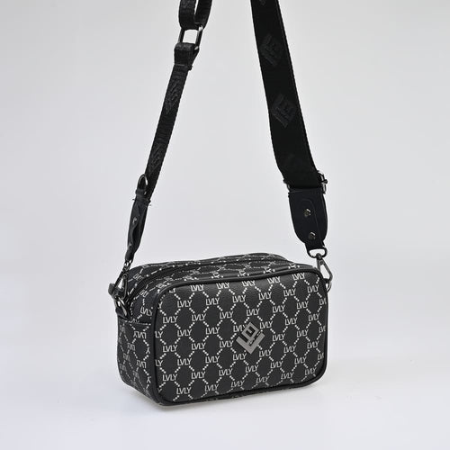 Aura Mosaic Bag | Black