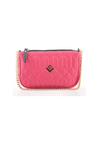 Caldera Large Diamond Bag - Fuchsia