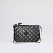 Caldera Small Mosaic Bag | Black