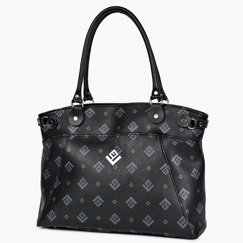 Electra Signature Bag - Black