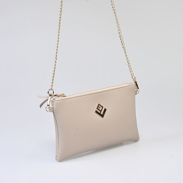 Elegant Asti Bag - Light Taupe