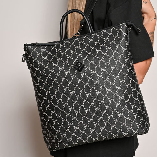 Successful Mosaic Bag - Black