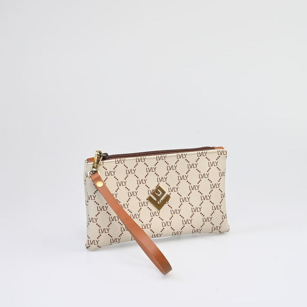 Purse Mosaic - Beige